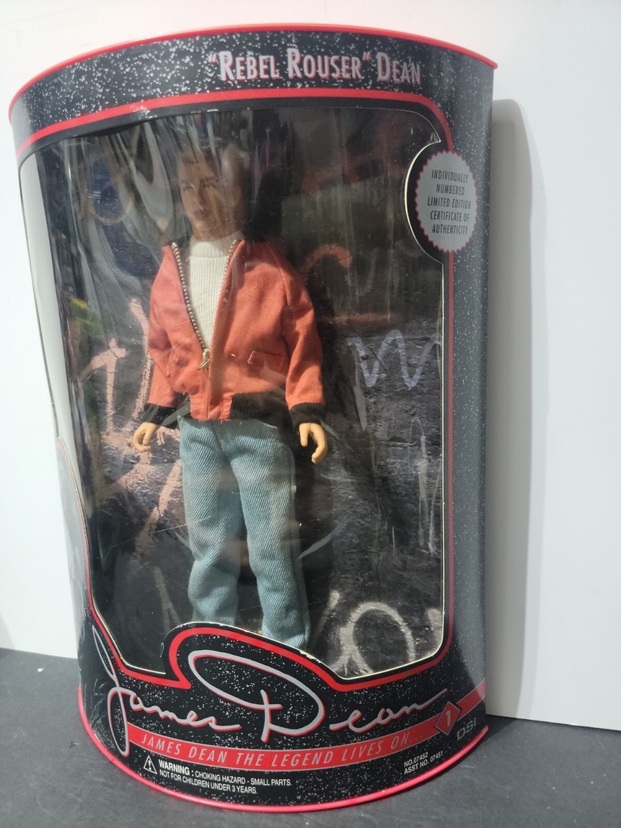 James Dean “Legend Lives On” 12” 1994 Action Figure Doll Vintage