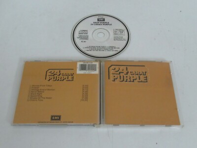 Deep Purple ON THE ROAD 4CD K2HD PROMO DEEP PURPLE/24 CARAT PURPLE