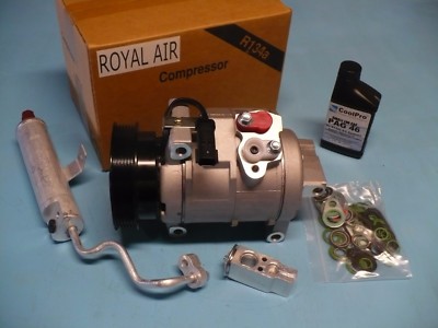 14-0183 A/C AC Compressor Kit fits 2005-2008 Grand Cherokee 5.7L