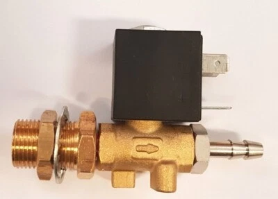 BONAVALVE SOLENOIDE DE GAS PARA ADAPTARSE A SOLDADORES MIG & TIG Y CORTADOR DE PLASMA con mamparo y cola