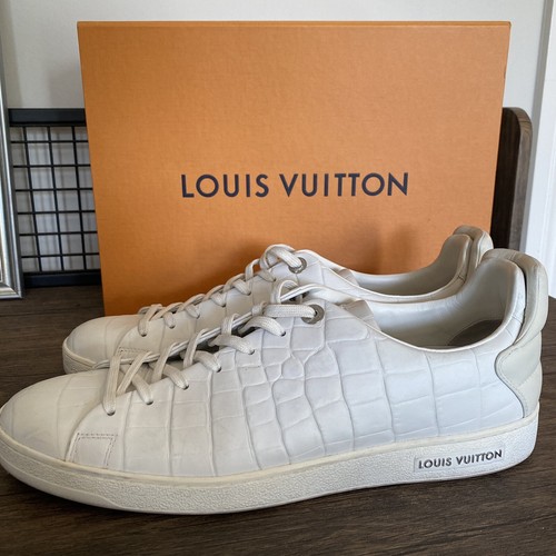Louis Vuitton Front row mens trainers 