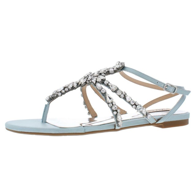 badgley mischka flip flops