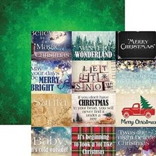 Christmas Spirit - Christmas Spirit Scrapbook Papers - 5 Sheets