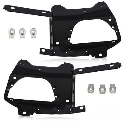 Front Bumper Bracket Mount Kit For Dodge Ram 2500 3500 2010-2015 2016 2017 2018