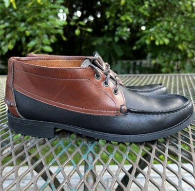 SEBAGO Docksides Black Suede Chukka Boot Sebago Docksides Suede Boat Shoe Black at CareOfCarl.com main image 4