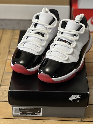 Size 8M/9.5W - Jordan 11 Retro Low Concord-Bred 2020 193658223218| eBay