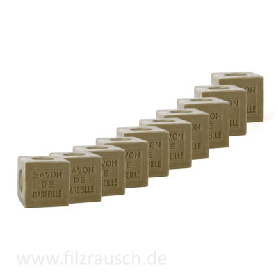 12 x 400g Marius Fabre Savon de Marseille Olivenöl-Seife 3,79 /Block 9,48 /kg