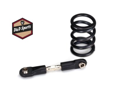 Traxxas 7746X - Steering link steel/ servo saver spring heavy duty for 2085X