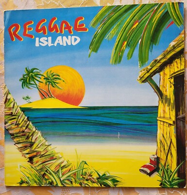 Various - Reggae Island LP 1979  ( u. a. Bob Marley )