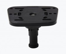 DAM Fish Finder Mount supporto ecoscandaglio piccolo per belly boot kayak sup...
