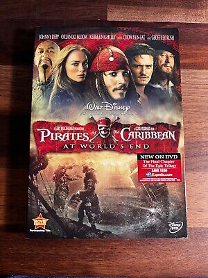 Pirates of the Caribbean: At World's End (DVD, 2007) - Like New  786936292992