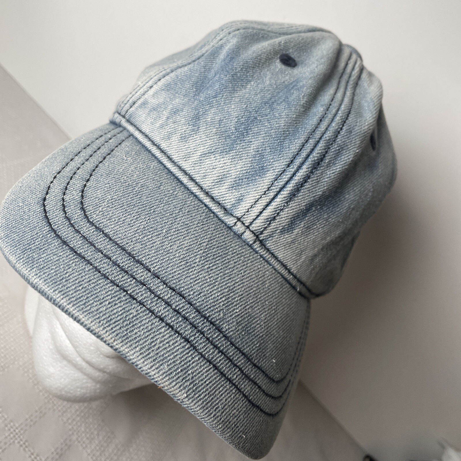 Universal Thread Denim Baseball Hat Adjustable Le… - image 3