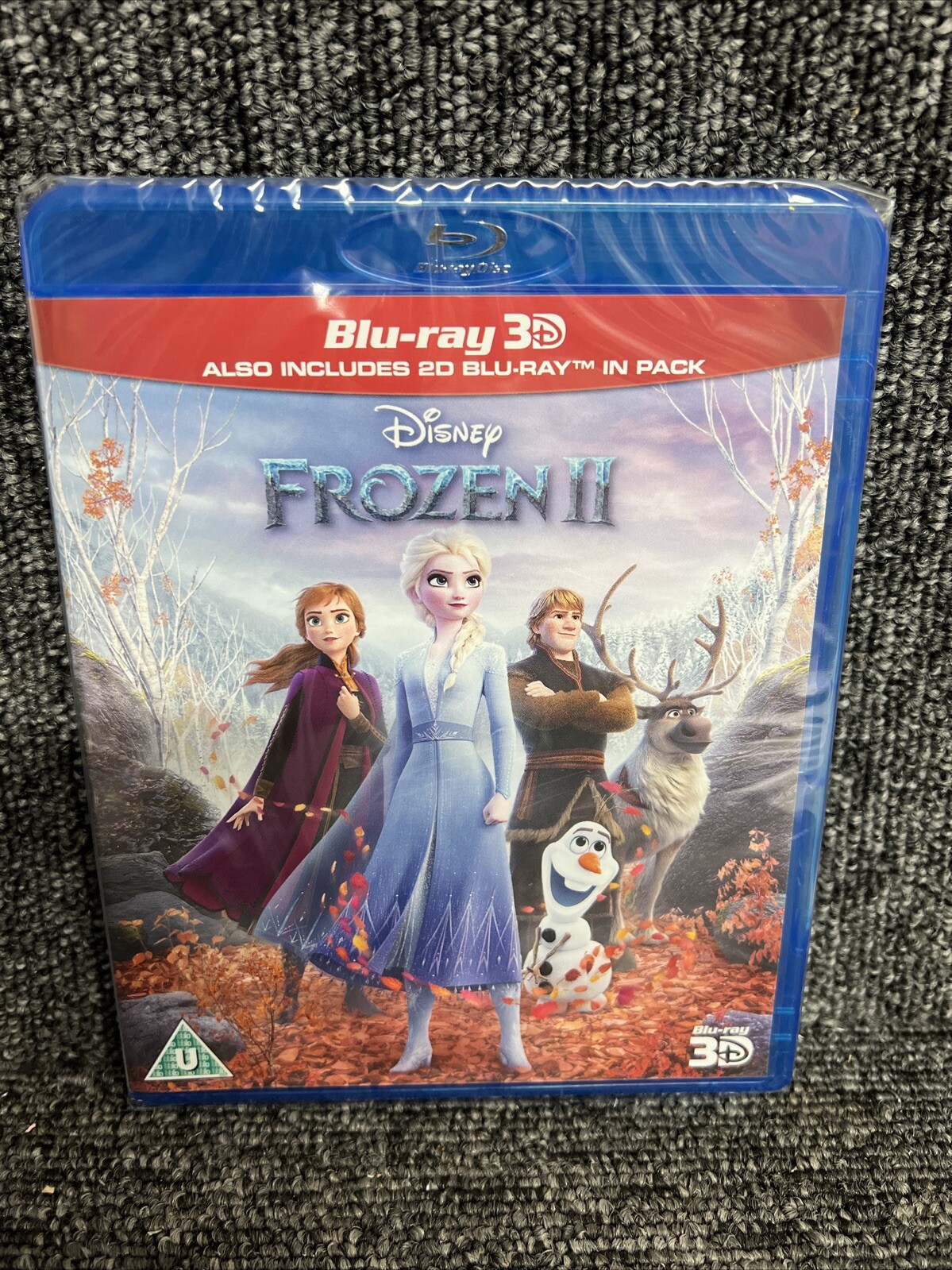 Frozen 2 (BLU RAY 3D + 2D) NEW AND SEALED Freepost In Uk