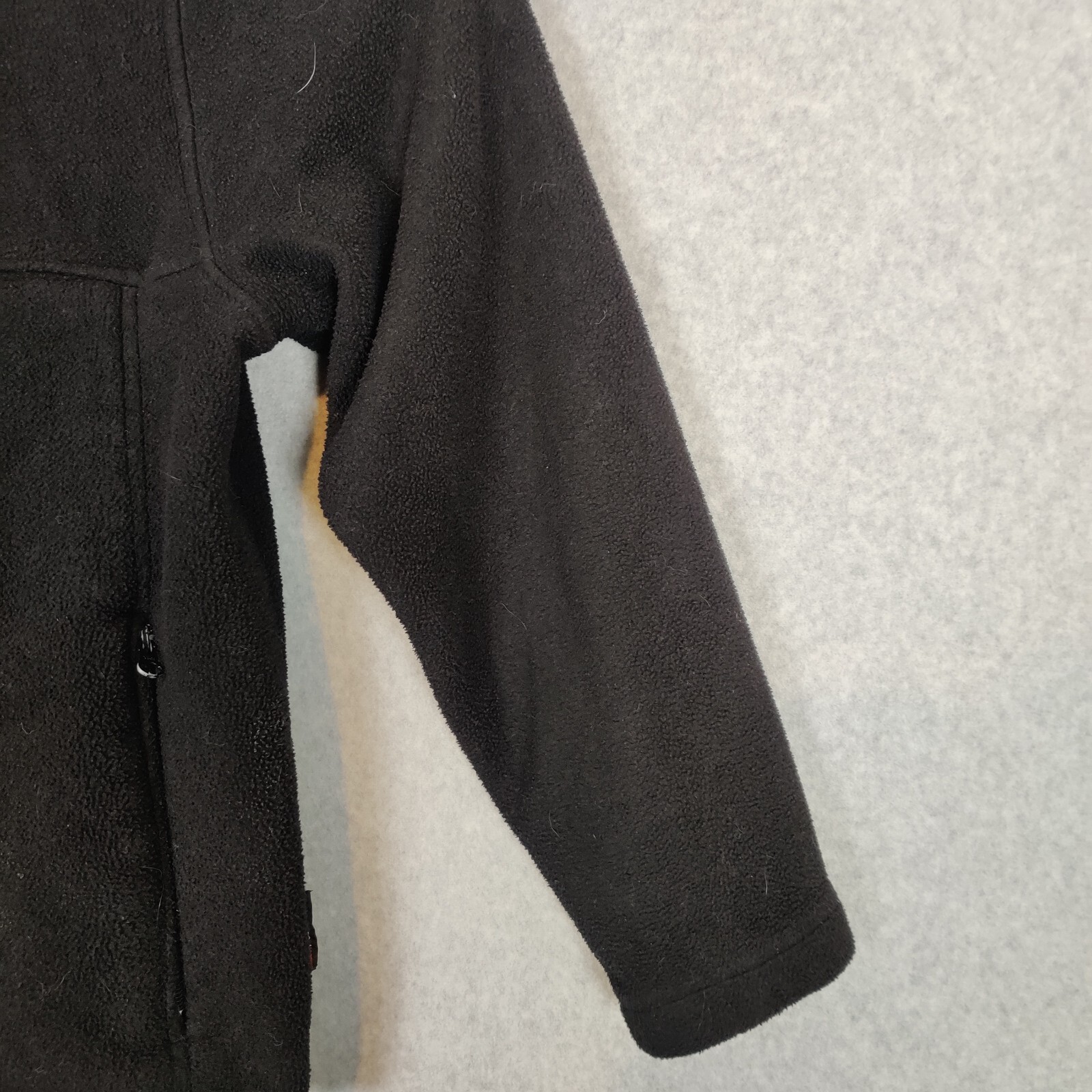 Eddie Bauer Men Jacket Medium Solid Black Long Sl… - image 6