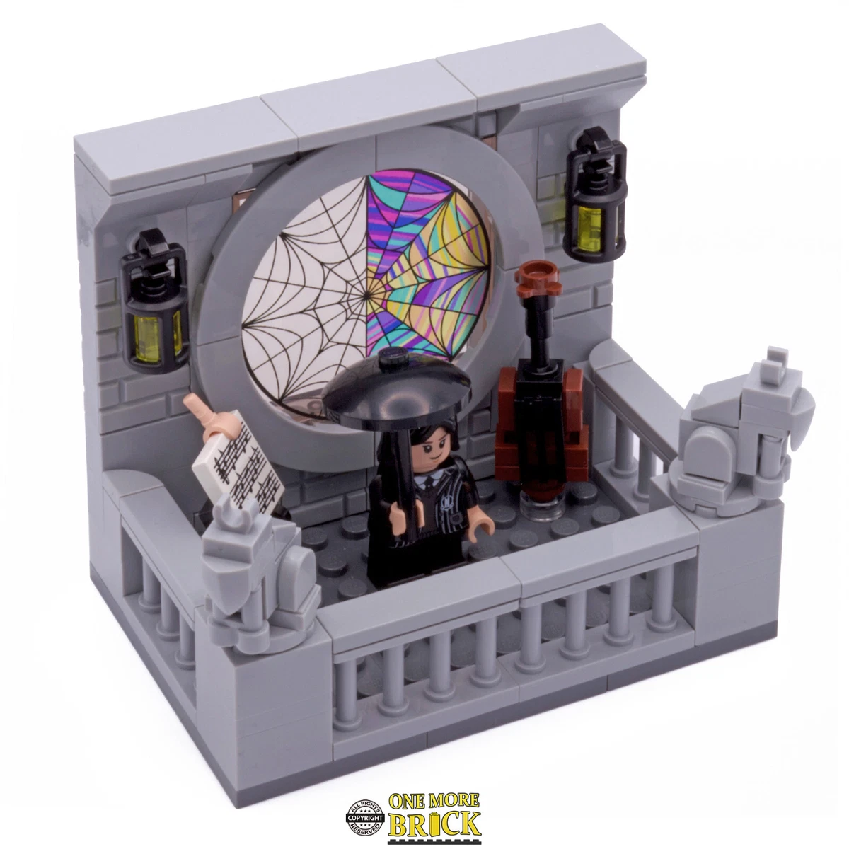 Lego ideas addams family new arrivals