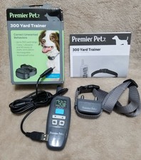 premier pet 300 yard trainer