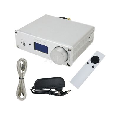 SU9 USB DAC Headphone Amplifier Dual AK4493 DSD512 Full Function Interfaces xr #