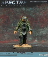 Spectre Miniatures The EOD Explosive Ordnance Disposal Technician