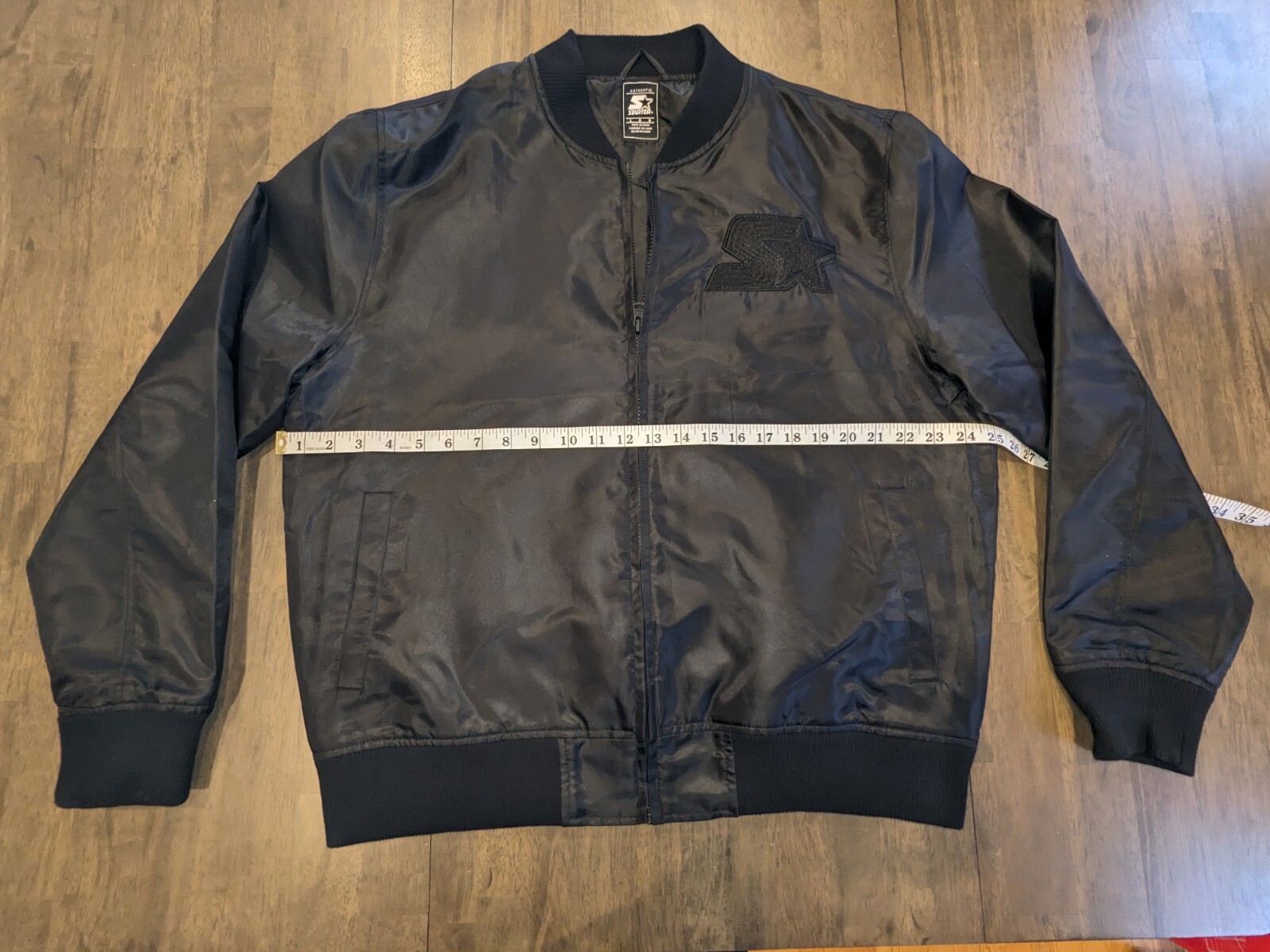 Starter Jacket All Black Full Zip - image 1