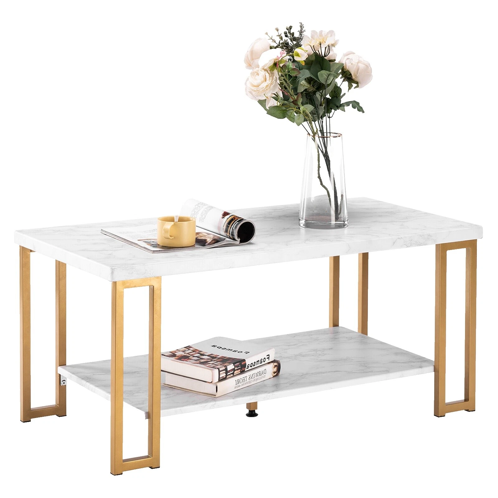 White Living Room Tables