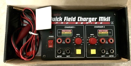 Hobbico Quick Field Charger MkII Pro Series Charges NICd NiMH LiPo HCAP0290 - Picture 7 of 7