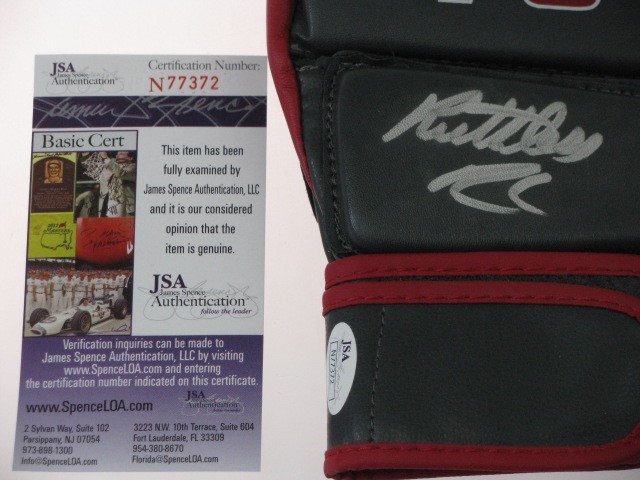 ROBBIE LAWLER Hand Signed UFC 4oz Glove 2 + JSA COA UFC Champion