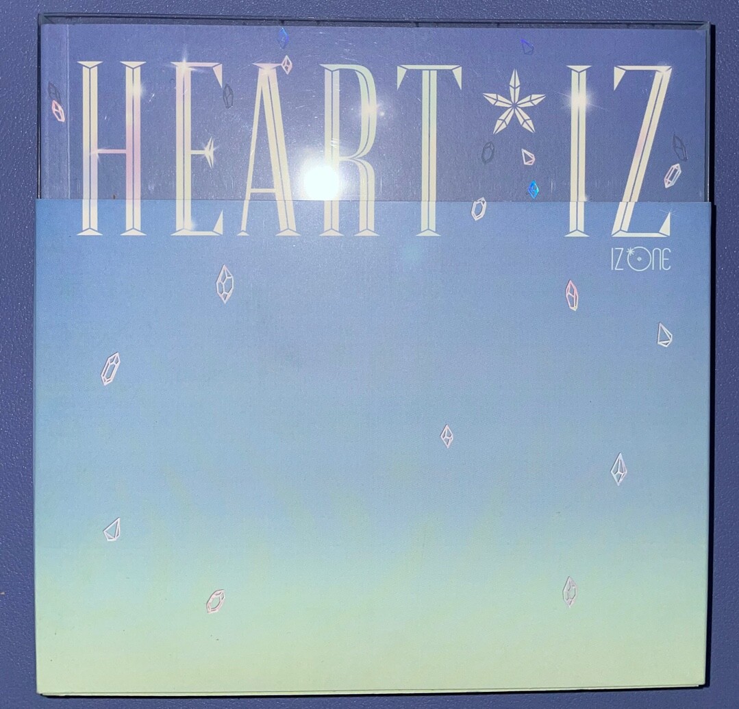 heart iz cdチェウォンサイン izone iz*one heart iz cdチェウォンサイン izone iz*one