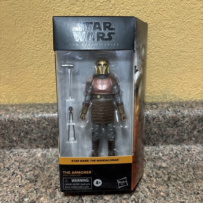 Hasbro Star Wars The Black Series Mandalorian The Armorer 6 Inch Action Figure