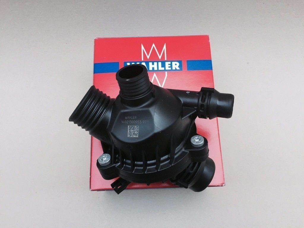 BMW 11 53 7 549 476 MADE BY WAHLER THERMOSTAT HOUSING W/THERMOSTAT 