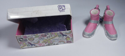 Moose Toys Real Littles Shoes Wave Two Sneaker Sock Pink and Comfy Doll Shoes