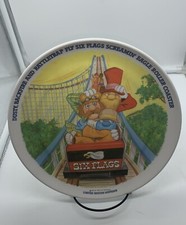 Lot Of 2 Vintage 1980 Six Flags Over Mid-Amer...
