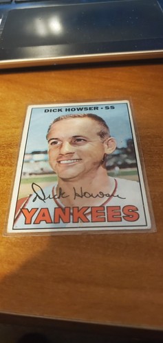 1967 Topps - #411 Dick Howser