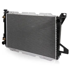 Aluminum Radiator for 1985-1996 Ford F-150 F-250 F-350 Bronco Pickup 1 Row