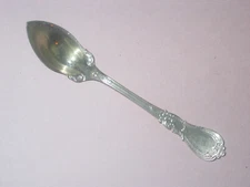 NAVARRE ~ Grapefruit Spoon ~ Art Nouveau ~ 1847 Rogers ~ Silver Plate