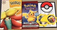 McDonald s Happy Meal Toys Pokemon 2022 Match Battle 4 Card Pack Toy - Box 9