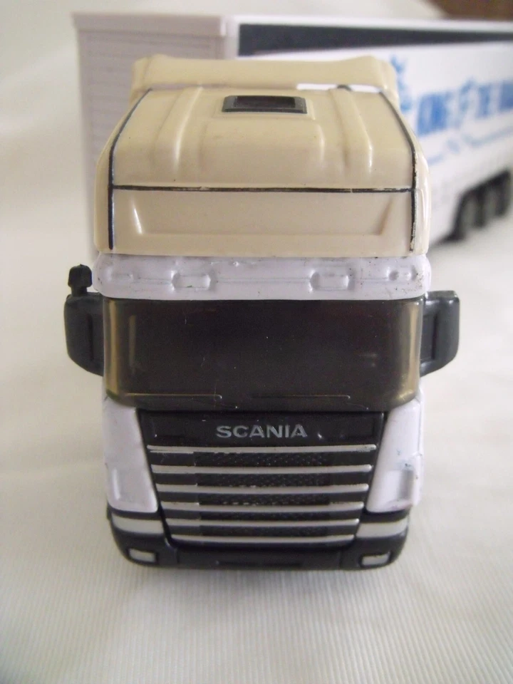 TEAMA  TOYS - Tracteur  SCANIA avec remorque " KING OFF THE ROAD " 30 cm - Photo 2/4