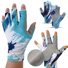 Fishing Gloves Sailing Kayak Paddling Rowing Gloves UV Sun Protection Gloves