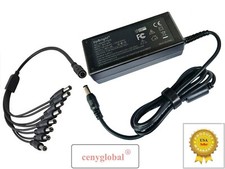 AC Power Adapter For CCTV Surveillance Security Cameras GW124CA GW12V5A GW128CA