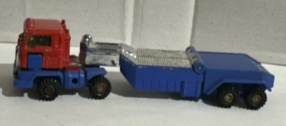 Vintage 1983 Bandai GoBots ROAD RANGER Guardian Trailer Truck Robot MR-18 Ex/Ex+ - Image 4 of 4