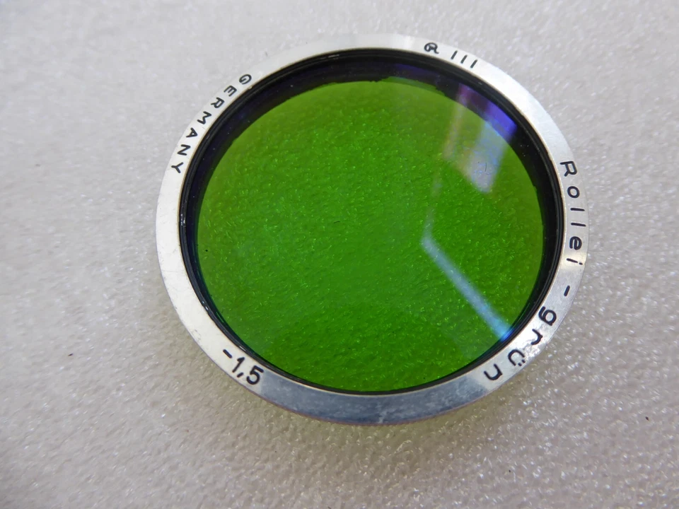 Vintage Rollei grun green -2 Camera Lens Filter - RIII Bay 3 + genuine case - Image 3 of 4