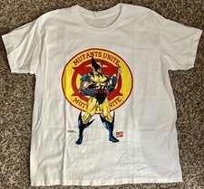 VTG 90s - 1993 Marvel Wolverine - White Single Stitched  Size XL