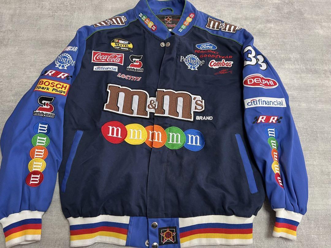 JH DESIGN Racing Jacket Blue m&ms Size L | eBay JH DESIGN Racing Jacket Blue m&ms Size L | eBay