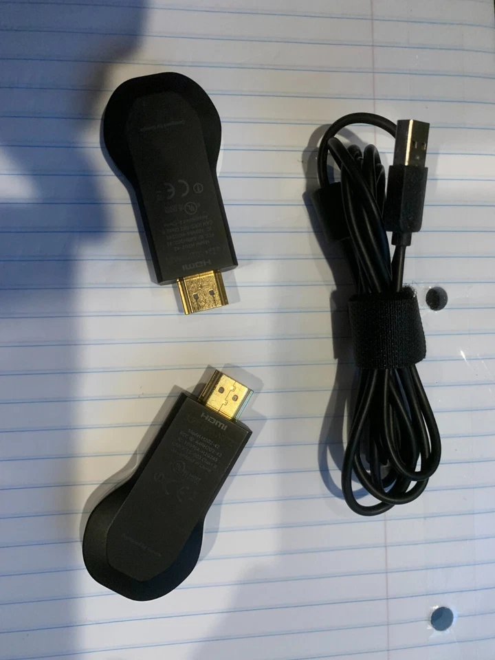 Google Chromecast 1st Generation H2G2-42 Dongle Only Tested Chrome - Image 2 of 2