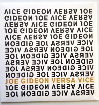 Joe Gideon Versa Vice 2015 LP Album vinyl record MINT black sealed