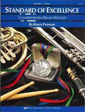W22OB - Standard of Excellence Original Book 2 Oboe Standard of Excellen - GOOD