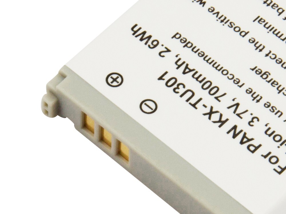 Batteria PowerQ Per Panasonic KX-TU301 700mAh 3.7V P/N CGA-LB102 - Foto 5