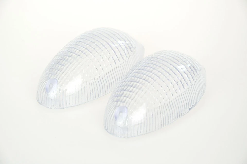 Turn Signal Lens Fit Ducati Monster 400/600/620/750/800/900/1000/S2R/S4R Clear - Image 2 of 4