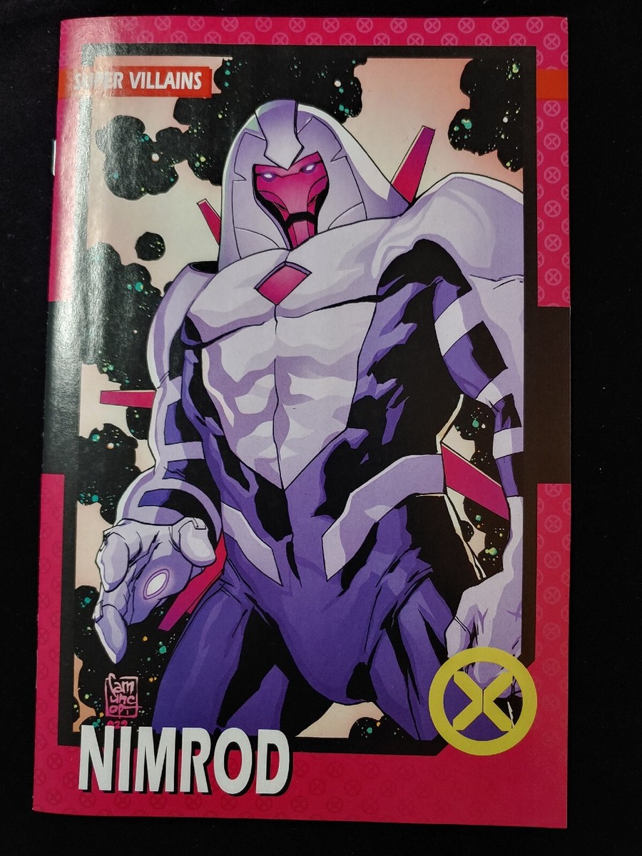 ⭐️ X-MEN #20h (vol 6) Trading Card (2023 MARVEL Comics) VF/NM