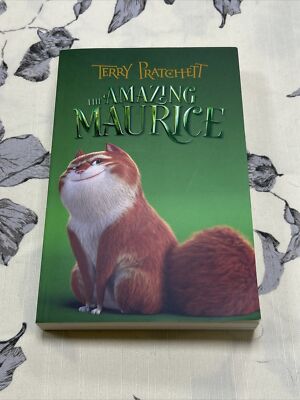The Amazing Maurice By Terry Pratchett Book