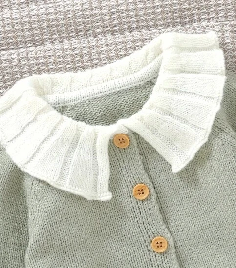 NUEVO Suéter Cárdigan Boutique Granja Pollo Bebé Niño Niñas Niños Foto 2 de 4